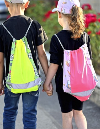 KOR-GYMACT-Childrens Gym Bag Action Line